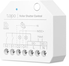 TP-Link Tapo S112 Interruptor Conmutador Inteligente - Bluetooth - WiFi - Compatible con Asistentes Virtuales - Programable - Monitorizacion del Consumo - Color Blanco