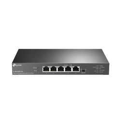TP-Link TL-SG105PP-M2 Switch 5 Puertos RJ45 2.5Gbps - No Administrado - 4xPoE++ - Soporta QOS - Conmutacion hasta 25Gbps - Color Negro