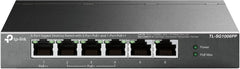 TP-Link TL-SG1006PP Switch 6 Puertos RJ45 1Gbps - No Administrado - 1x PoE++ - 3x PoE+ - Soporta QOS - Recuperacion Automatica - Conmutacion hasta 12Gbps - Color Negro