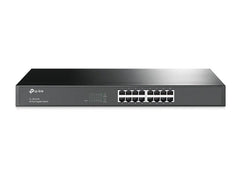 TP-Link TL-SG1016 Switch 16 Puertos - No Administrado - RJ45 1Gbps - Conmutacion hasta 32Gbps - Autoaprendizaje MAC - Color Negro