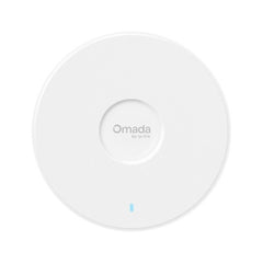 TP-Link Omada EAP787 Punto de Acceso Tribanda - PoE - Bluetooth - Velocidad hasta 12Gbps - Cobertura hasta 190m2 - Soporta hasta 510 Clientes - WiFi 7 Mesh - Ethernet - Color Blanco