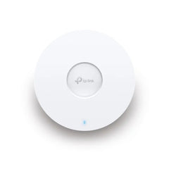 TP-Link Omada EAP653 Punto de Acceso de Doble Banda - PoE+ - Bluetooth - Cobertura hasta 140m2 - Velocidad 3Gbps - Soporta hasta 250 Clientes - WiFi 6 Mesh - RJ45 - Color Blanco