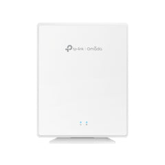 TP-Link Omada EAP650-Desktop Punto de Acceso de Doble Banda - PoE+ - Cobertura hasta 140m2 - Velocidad hasta 3Gbps - WiFi 6 Mesh - Ethernet - Soporta hasta 250 Clientes - Color Blanco