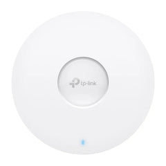 TP-Link Omada EAP613 Punto de Acceso de Doble Banda - PoE+ - Velocidad hasta 1.8Gbps - Cobertura hasta 115m2 - WiFi 6 Mesh - Ethernet - Soporta hasta 250 Clientes - Color Blanco
