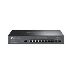 TP-Link Omada SG3210X-M2 Switch 10 Puertos - Gestionado - 8xRJ45 2.5Gbps - 2xSFP 10Gbps - Soporta QOS - Conmutacion hasta 80Gbps - Color Negro