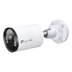 TP-Link Vigi InSight S345 Camara de Seguridad para Exterior - Lente de 4mm - IP67 - Ethernet - Resolucion de 4Mpx - Vision Nocturna - Audio Bidireccional - Color Blanco y Negro