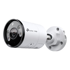 TP-Link Vigi InSight S355 Camara de Seguridad para Exterior - Lente de 2.8mm - IP67 - Ethernet - Vision Nocturna - Audio Bidireccional - Color Blanco y Negro