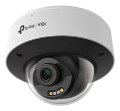 TP-Link Vigi InSight S245 Camara de Seguridad - Lente de 2.8mm - Ethernet - IP67 - IK10 - Resolucion de 4Mpx - Deteccion Inteligente - Audio Bidireccional - Color Blanco y Negro