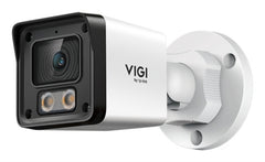 TP-Link Vigi EasyCam C320 Camara de Seguridad para Exterior - Lente de 2.8mm - IP67 - Deteccion Inteligente - Resolucion de 2Mpx - Vision Nocturna - Color Blanco y Negro