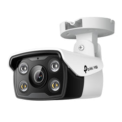 TP-Link Vigi C330 Camara de Seguridad para Exterior - Lente de 6mm - Resolucion de 3Mpx - IP67 - Deteccion Inteligente - Vision Nocturna - Color Blanco y Negro