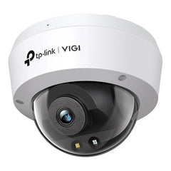 TP-Link Vigi C230 Camara de Seguridad - Lente de 2.8mm - Ethernet - IP67 - IK10 - Resolucion de 3Mpx - Vision Nocturna - Color Blanco y Negro