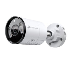 TP-Link Vigi C355 Camara de Seguridad - Lente de 2.8mm - Ethernet - Resolucion de 5Mpx - Deteccion Inteligente - IP67 - Vision Nocturna - Audio Bidireccional - Color Blanco y Negro