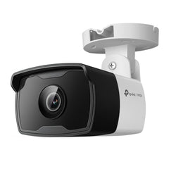 TP-Link Vigi C330I Camara de Seguridad para Exterior - Lente de 4mm - Ethernet - Resolucion de 3Mpx - Deteccion Inteligente - IP67 - Vision Nocturna - Color Blanco y Negro