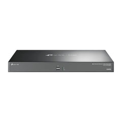 TP-Link Vigi NVR4064H Grabadora para Videovigilancia - Gestion hasta 64 Canales - HDMI - VGA - USB 2.0 - 4xSATA para Disco hasta 16TB - RCA - Decodificacion hasta 8Mpx - Color Negro