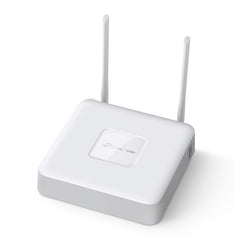 TP-Link Vigi NVR1108H-W Grabadora para Videovigilancia - Gestion 8 Canales - RJ45 - HDMI - VGA - USB 2.0 - WiFi - Soporta hasta 10TB - SATA - Decodifica hasta 8Mpx - Color Blanco