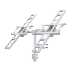 TP-Link Vigi 180W Solar Mount Soporte para Paneles Solares - Incluye Accesorios - Temperatura Regulable - Abrazadera Integrada - Acero Galvanizado - Inclinacion Ajustable - Color Blanco