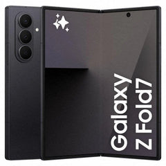 Samsung Galaxy Z Fold 7 Smartphone Plegable Pantalla 8" - Pantalla Exterior 6,5" - 12GB - 256GB - Camara 200MP - Bateria 4400mAh - Color Negro