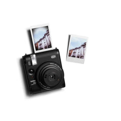 Fujifilm Instax Mini 99 Camara Instantanea - TamaÃ±o de Imagen 62x46mm - Flash Auto - Exposicion Automatica - 6 Efectos de Color Integrados - Color Negro