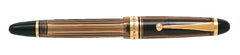 Pilot Custom 823 M Pluma Estilografica - Plumin de Oro de 14K - Cuerpo Ambar Transparente - En Estuche de Regalo Individual con un Tintero Pilot