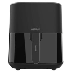 Cecotec Cecofry Fantastik 5500 Freidora de Aire de 5.5L - 1500W - Menus Preconfigurados - Temperatura Regulable hasta 200ÂºC - Temporizador - Panel Tactil Multifuncion - Color Negro