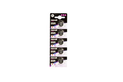 Maxell Pack de 5 Pilas Litio de Boton CR1632 3V
