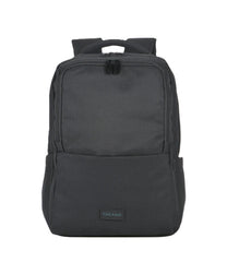 Tucano Sirio Mochila Portatil 15,6" - Banda para Trolley - Bolsillos para Botella y Paraguas - Color Negro