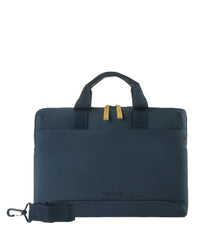 Tucano Smilza Maletin Portatil 15,6" - TamaÃ±o Slim - Sistema Anti-Choques - Mango Doble - Color Azul