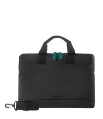 Tucano Smilza Maletin Portatil 15,6" - TamaÃ±o Slim - Sistema Anti-Choques - Mango Doble - Color Negro