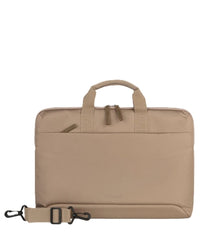 Tucano Smilza Maletin Portatil 15,6" - TamaÃ±o Slim - Sistema Anti-Choques - Mango Doble - Color Beige
