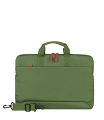 Tucano Smilza Maletin Portatil 15,6" - TamaÃ±o Slim - Sistema Anti-Choques - Mango Doble - Color Verde