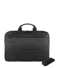 Tucano Idea Maletin Portatil 15,6" + Raton Inalambrico - TamaÃ±o Slim - Interior Acolchado - Color Negro
