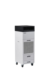 Brother Spot Cooler PD-7105 Climatizador Evaporativo - Potencia Hasta 220W - Flujo Hasta 500 m3/h - Hasta 6 Horas de Enfriamiento - Dos Tanques de 5 Litros Extraibles - Ruedas Multidireccionales - Color Blanco