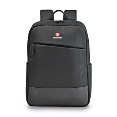 NGS Monray Sacks Venture Mochila para Portatil hasta 15.6" - Suave Acolchado Interno - Resistente al Agua - Bolsillo Exterior + 2 Bolsillos Laterales - Color Negro