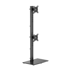 Aisens Soporte de Mesa Eco con Peana Giratorio e Inclinable para 2 Monitores/TV de 17-34" - Peso mÃ¡ximo 12Kg - Color Negro