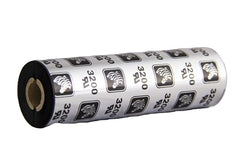 Zebra WAX/Resin 3200 Pack de 12 Cintas de Transferencia Termica Original - Cintas de mezcla Cera/Resina - Nucleo 12.7mm, Ancho 110mm, Longitud 74m