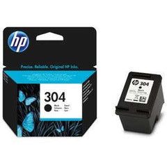 HP 304 Black Original Ink Cartridge - N9K06AE