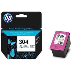 HP 304 Color Original Ink Cartridge - N9K05AE