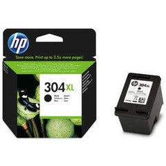 HP 304XL Black Original Ink Cartridge - N9K08AE