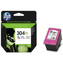 HP 304XL Color Original Ink Cartridge - N9K07AE