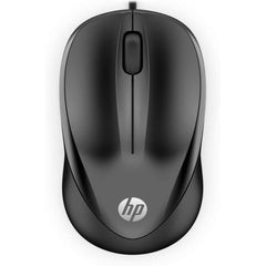 HP 1000 Raton USB 1200dpi - 3 Botones - Uso Ambidiestro - Cable de 1.50m - Color Negro