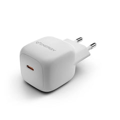 Energy Sistem GaN Charger Cargador GaN 45W - 1x USB-C PD - Carga Inteligente y Rapida - Control de Temperatura y Sobretension - Diseño Compacto - Color Blanco