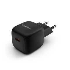 Energy Sistem GaN Charger Cargador GaN 45W - 1x USB-C PD - Carga Inteligente y Rapida - Control de Temperatura y Sobretension - Diseño Compacto - Color Negro
