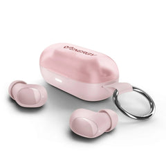 Energy Sistem Neo Urbanbeat Auriculares True Wireless - Bluetooth 6.0 - Funcion DeepBass - 20h Autonomia - Resistentes a Sudor y Salpicaduras - Hebilla Para Facil Transporte - Color Rosa