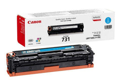 Cartouche de toner cyan originale Canon 731 - 6271B002