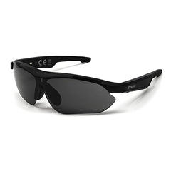 Energy Sistem TrackVibe Sport Music Gafas Bluetooth - Filtro Anti Luz Azul y Proteccion UV400 - Reproduccion de Musica - Microfono y Asistente de Voz - IPX5 - Control Tactil - Autonomia 5 horas - Color Negro
