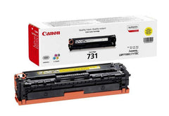 Cartucho de toner Canon 731 amarelo original - 6269B002