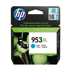 HP 953XL Cyan Original Ink Cartridge - F6U16AE