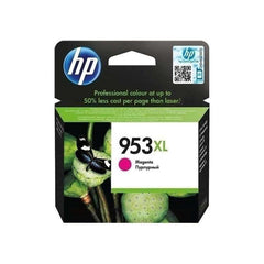 Cartucho de tinta original HP 953XL Magenta - F6U17AE