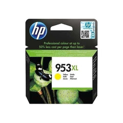 HP 953XL Amarillo Original Ink Cartridge - F6U18AE