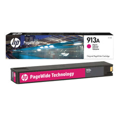 HP 913A Magenta Original Ink Cartridge - F6T78AE